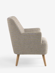 Chunky Woven Texture Multi Carter Accent Chair - Image 8 of 10