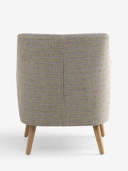 Chunky Woven Texture Multi Carter Accent Chair - Image 9 of 10
