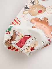 Boule de Noël avec personnages - Bavoir à manches pour sevrage et alimentation - Image 11 sur 11