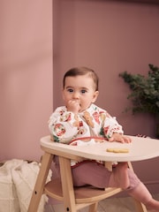 Christmas Character Bauble Weaning And Feeding Sleeved Bib - Image 3 of 5