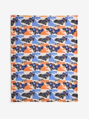 Hot Wheels Sherpa Fleece Throw - Image 1 of 3