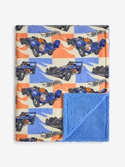 Hot Wheels Sherpa Fleece Throw - Image 2 of 3