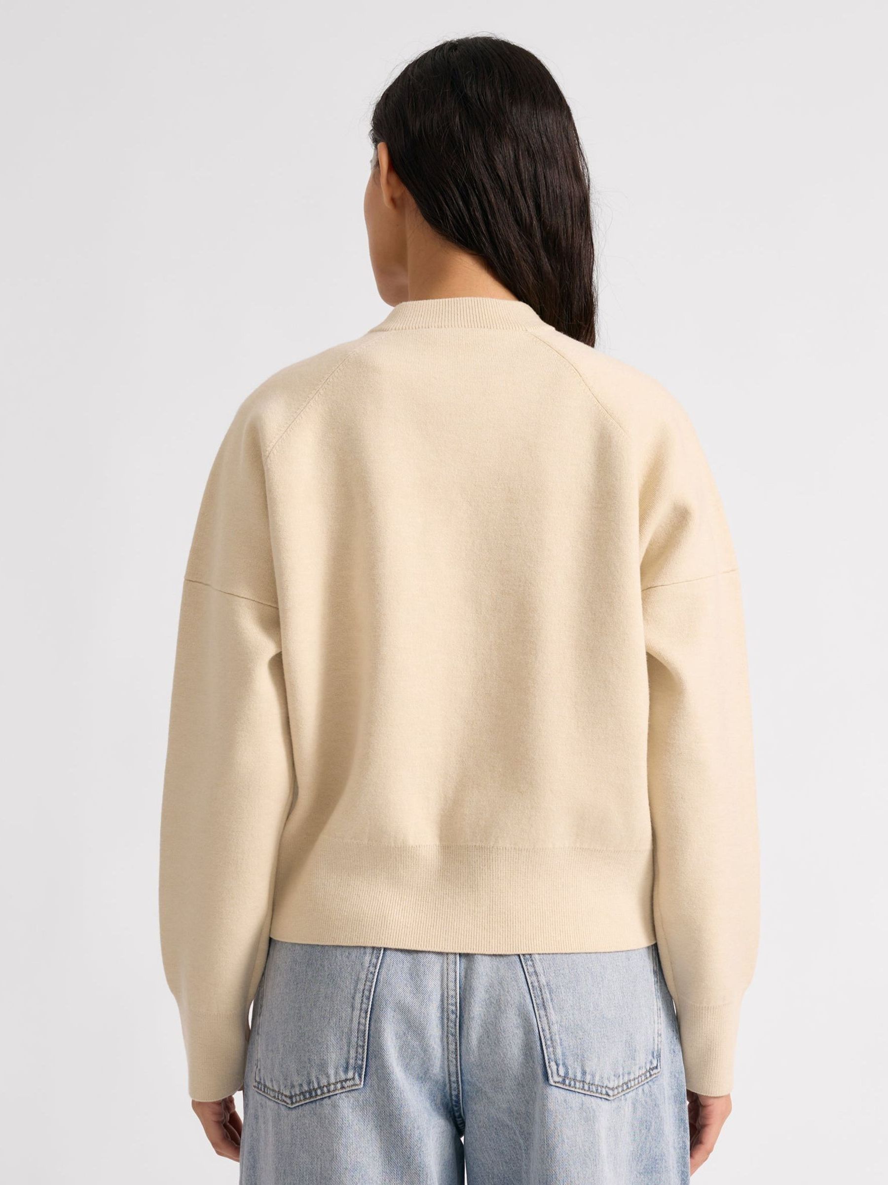 ジャケット・アウター Bibiy. JUNO ZIPPER KNIT Zip-up Knit Jacket – YZ