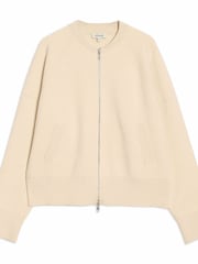 Strikket Bomber Jakke - Billede 5 af 5