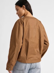 Pleat Hem Jacket - Image 2 of 6