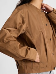 Pleat Hem Jacket - Image 3 of 6