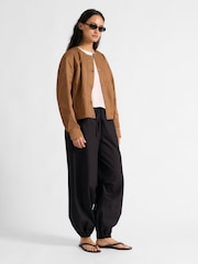 Pleat Hem Jacket - Image 5 of 6
