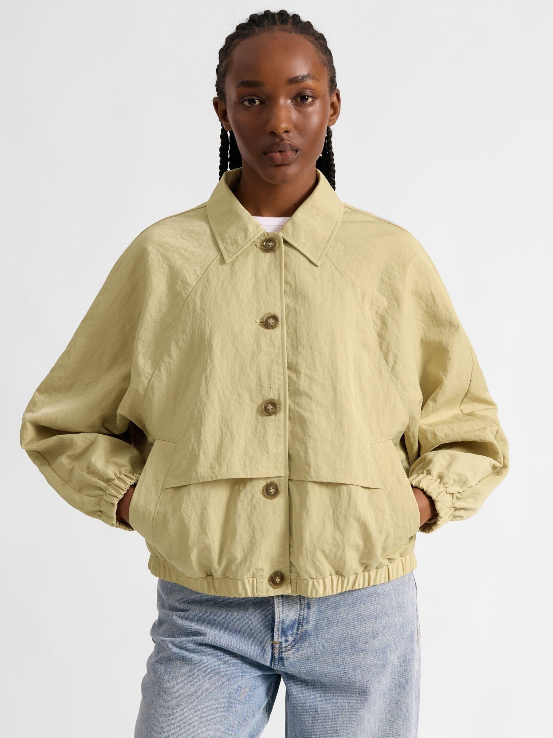 Buy Albaray Natural Blouson Jacket from the Next UK online shop