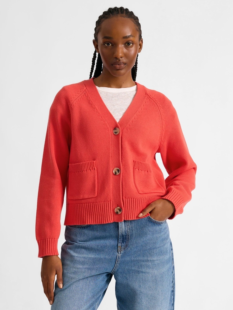 Albaray Cotton Relaxed Cardigan - صورة 1 من 4 Albaray Cotton Relaxed Cardigan - صورة 1 من 4