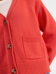 Albaray Cotton Relaxed Cardigan - صورة 3 من 4