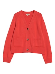 Albaray Cotton Relaxed Cardigan - صورة 4 من 4