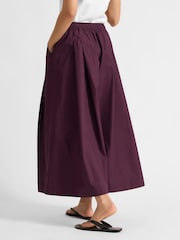 بنطلون قطن بأرجل واسعة من Albaray - Image 2 of 5