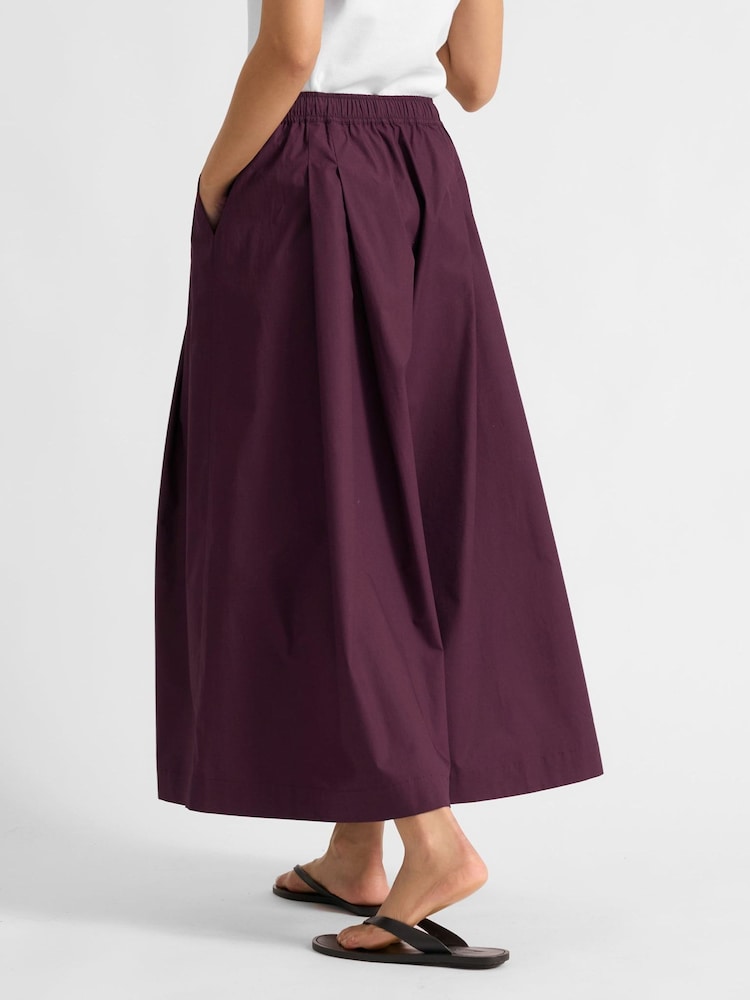 بنطلون قطن بأرجل واسعة من Albaray - Image 2 of 5