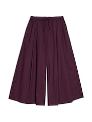 بنطلون قطن بأرجل واسعة من Albaray - Image 5 of 5