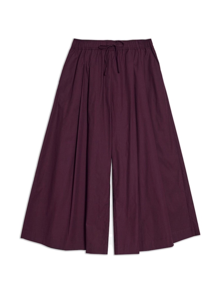 بنطلون قطن بأرجل واسعة من Albaray - Image 5 of 5