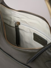 Lakeland Leather Green Newby Hobo Shoulder Bag - Image 4 of 7