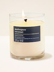 Bath & Body Works Mahogany Coconut Single Wick Candle 227g - Image 1 of 3
