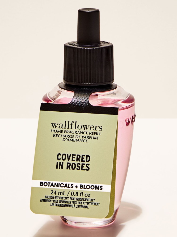 Bath & Body Works Covered In Roses Wallflowers Fragrance Refill 24 ml - Image 1 of 4