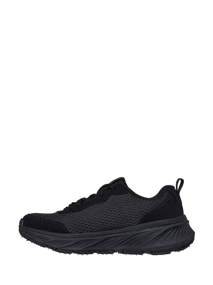 Skechers Black Edgeride Rekze Trainers - Image 2 of 4