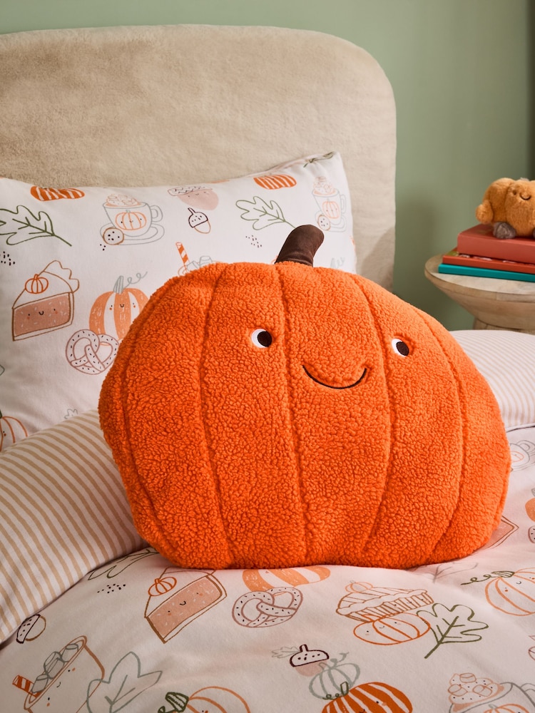 Pumpkin Cushion - Image 1 of 3