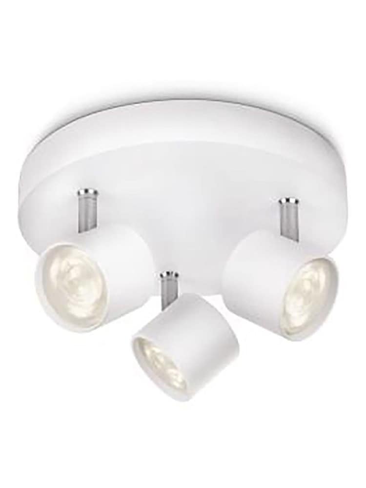 Philips White LED Star 3-Bar Spotlight Ceiling Light - Image 1 of 2 Philips White LED Star 3-Bar Spotlight Ceiling Light - Image 1 of 2
