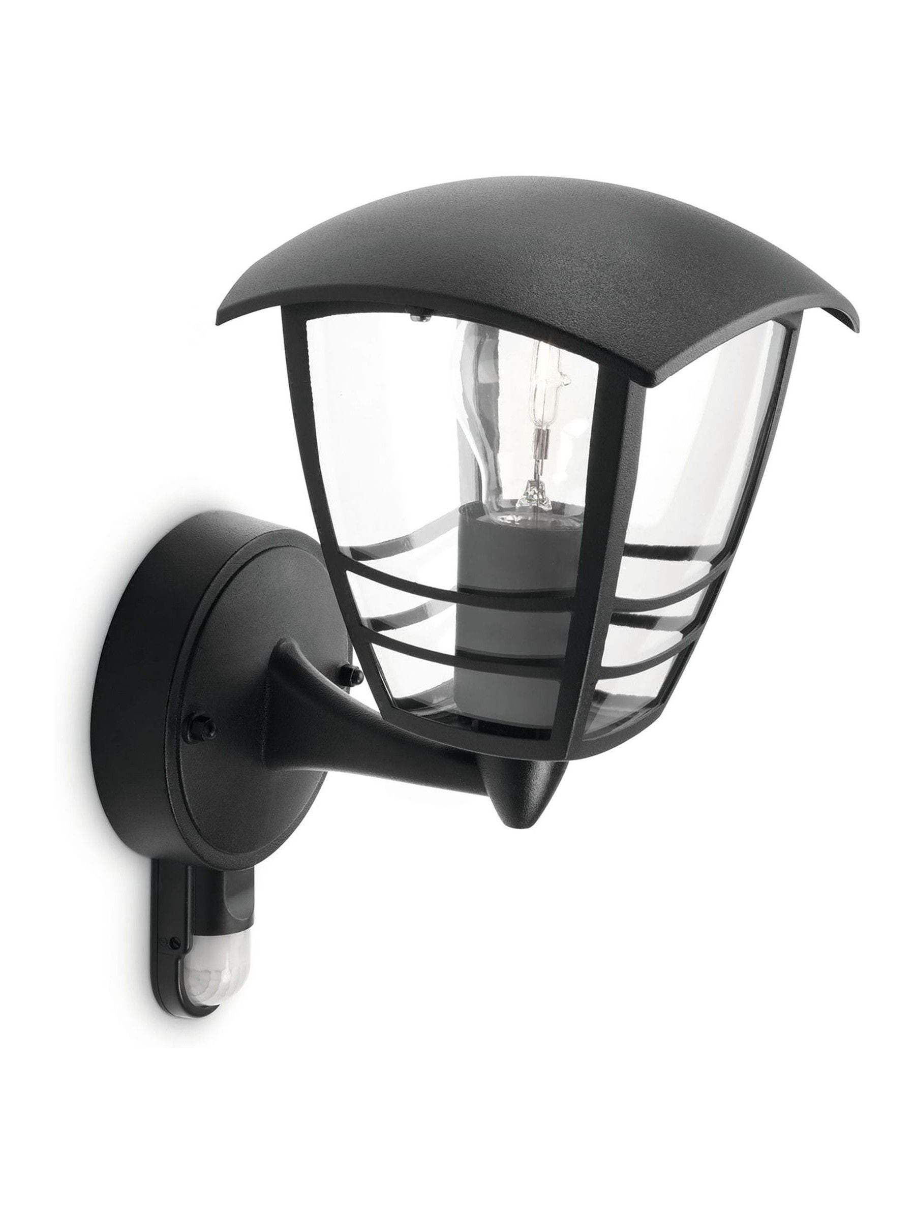 Philips LED Creek Outdoor Wall Lantern with PIR 60W - Image 4