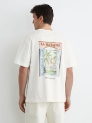 Reiss White Paraiso T-Shirt - Image 1 of 7