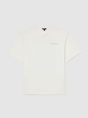 Reiss White Paraiso T-Shirt - Image 2 of 7