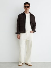 Reiss White Paraiso T-Shirt - Image 4 of 7