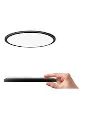 Philips Black LED Superslim 18W 27K Ceiling Light - Image 3 of 6