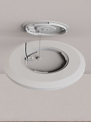 Philips Black LED Superslim 18W 27K Ceiling Light - Image 4 of 6