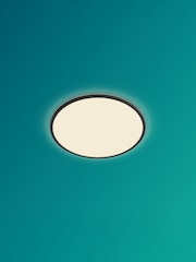 Philips Black LED Superslim 18W 27K Ceiling Light - Image 6 of 6