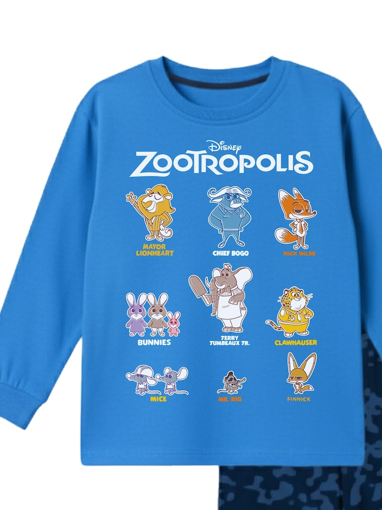 Brands In Zootropolis Nine Characters Pyjamas - 圖片 2,共 3 Brands In Zootropolis Nine Characters Pyjamas - 圖片 2,共 3