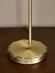 Laura Ashley Sage Green Willbrook Pleated Table Lamp - Image 2 of 6