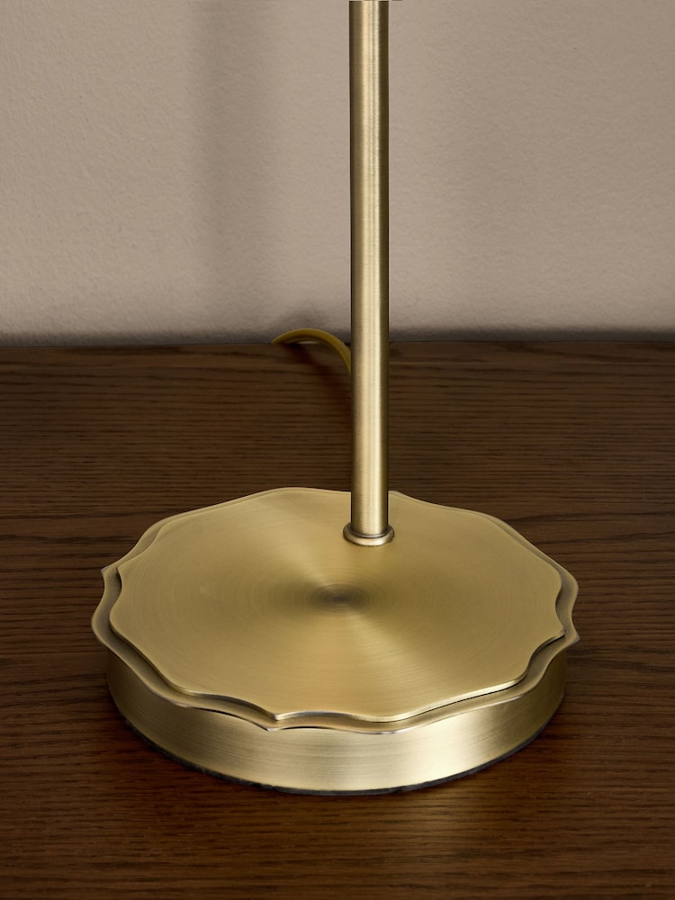 Laura Ashley Sage Green Willbrook Pleated Table Lamp - Image 2 of 6 Laura Ashley Sage Green Willbrook Pleated Table Lamp - Image 2 of 6