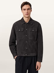 AllSaints Black Shelton Jacket - Image 2 of 8