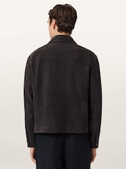 AllSaints Black Shelton Jacket - Image 6 of 8