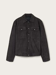 AllSaints Black Shelton Jacket - Image 8 of 8