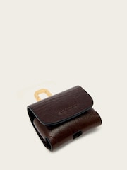AllSaints Brown Airpod Hex Case - Image 4 of 5
