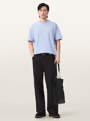 AllSaints Blue Haven Short Sleeve Crew Neck T-Shirt - Image 5 of 6
