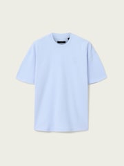AllSaints Blue Haven Short Sleeve Crew Neck T-Shirt - Image 6 of 6
