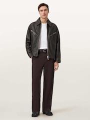 AllSaints Black Starday Jacket - Image 3 of 8