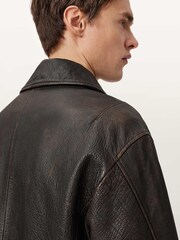 AllSaints Black Starday Jacket - Image 5 of 8