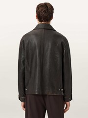 AllSaints Black Starday Jacket - Image 6 of 8