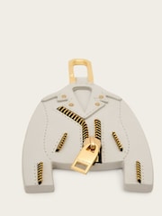 AllSaints White/Gold Dalby Keyring - Image 2 of 4