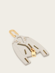 AllSaints White/Gold Dalby Keyring - Image 3 of 4