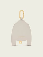 Alb/Auriu - AllSaints Dalby Keyring - Imaginea 4 din 4