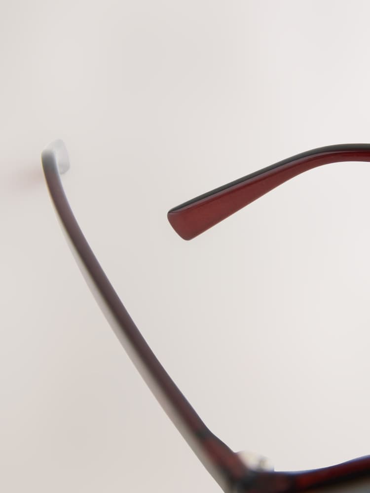 Mineral Dark Red Preppy Sunglasses - Image 6 of 6 Mineral Dark Red Preppy Sunglasses - Image 6 of 6