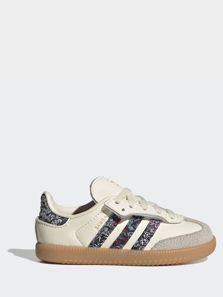 adidas Originals Neutral Liberty Samba OG Trainers - Image 1 of 8 adidas Originals Neutral Liberty Samba OG Trainers - Image 1 of 8