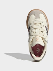 adidas Originals Neutral Liberty Samba OG Trainers - Image 5 of 8